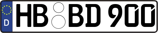 HB-BD900
