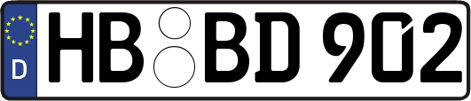 HB-BD902