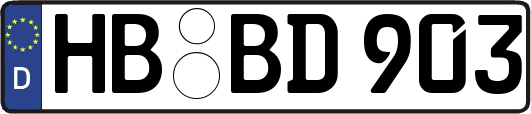HB-BD903