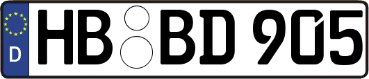 HB-BD905