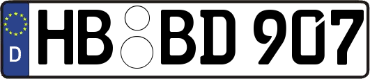 HB-BD907