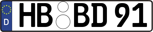 HB-BD91