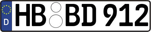 HB-BD912