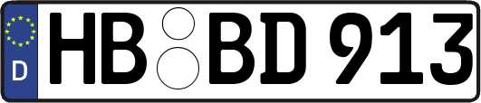 HB-BD913