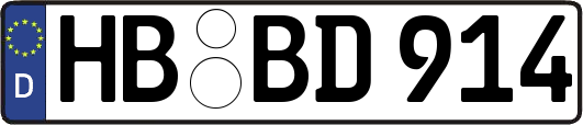 HB-BD914