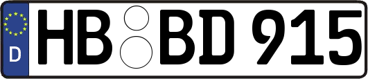 HB-BD915