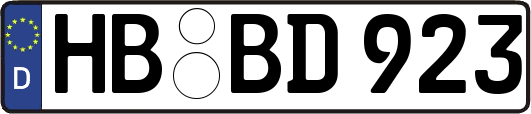 HB-BD923