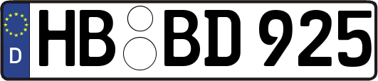 HB-BD925
