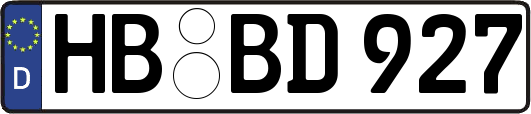 HB-BD927