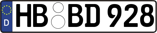 HB-BD928