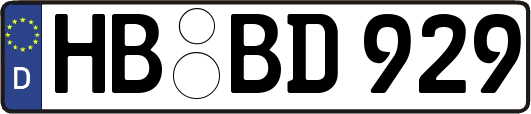 HB-BD929