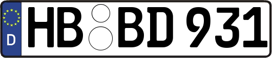 HB-BD931