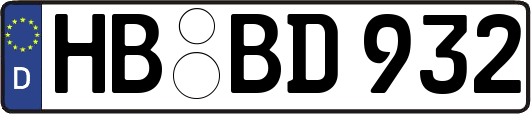 HB-BD932