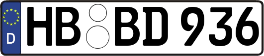 HB-BD936