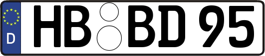 HB-BD95
