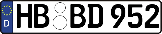 HB-BD952