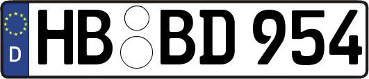 HB-BD954