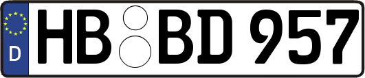 HB-BD957