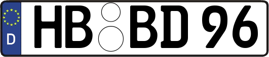 HB-BD96