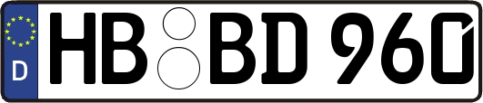 HB-BD960