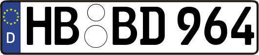 HB-BD964