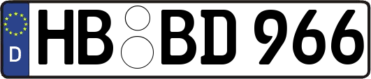 HB-BD966