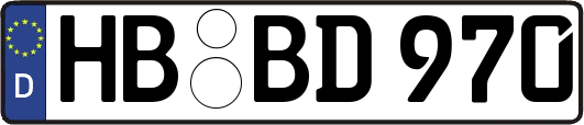 HB-BD970