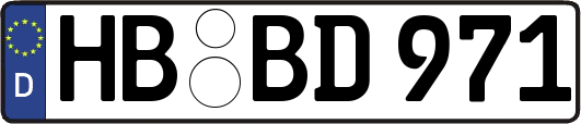 HB-BD971