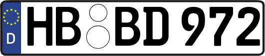 HB-BD972