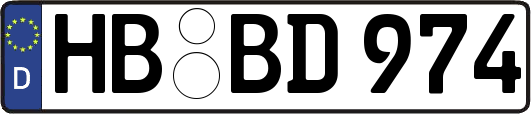 HB-BD974