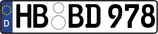 HB-BD978