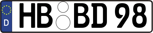 HB-BD98