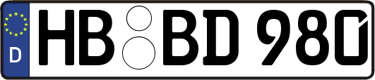 HB-BD980