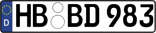 HB-BD983