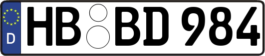 HB-BD984