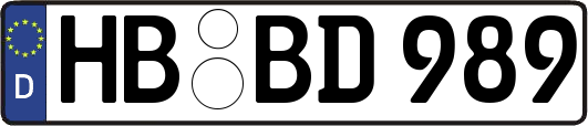 HB-BD989