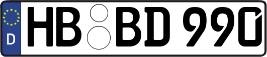 HB-BD990