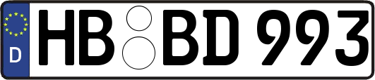 HB-BD993