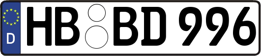 HB-BD996