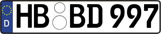 HB-BD997