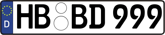 HB-BD999