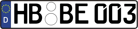 HB-BE003
