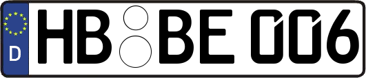 HB-BE006