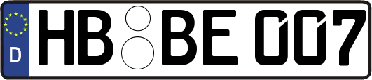 HB-BE007