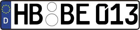 HB-BE013