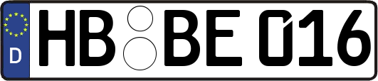 HB-BE016