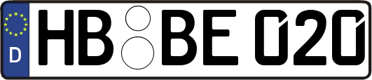 HB-BE020