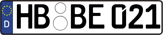 HB-BE021