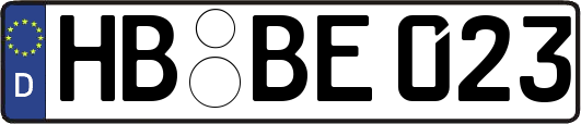 HB-BE023