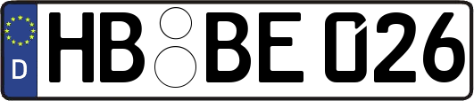 HB-BE026